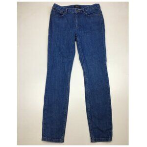 A.P.C. High Standard Medium Wash 5 Pocket Logo Hardware Jeans